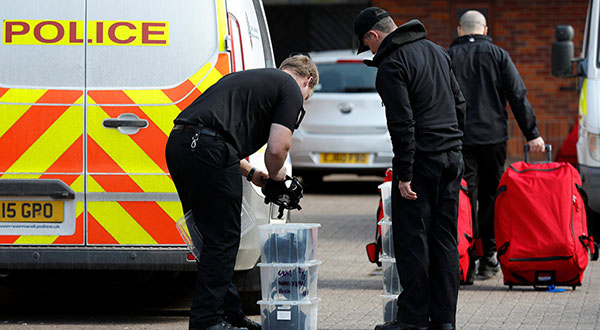 UK Envoy: OPCW Labs Found No BZ Substance in Salisbury Samples UK Envoy: OPCW Labs Found No BZ Substance in Salisbury Samples